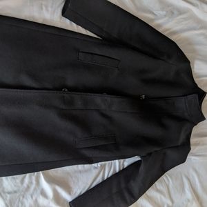 Zara man 3/4 pea coat